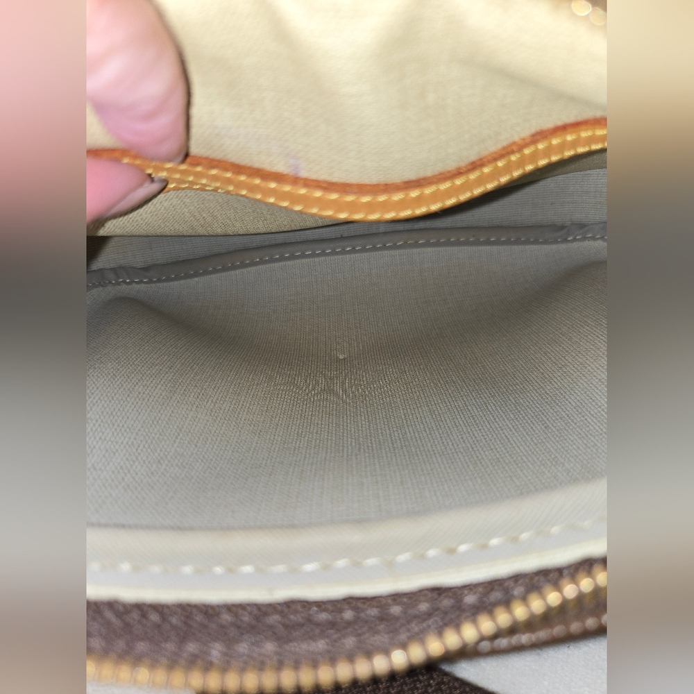 💯 Authentic Vintage Louis Vuitton Reporter PM - Picture 5 of 16